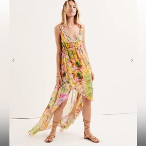For Love & Lemons Madison maxi dress - women’s size M
